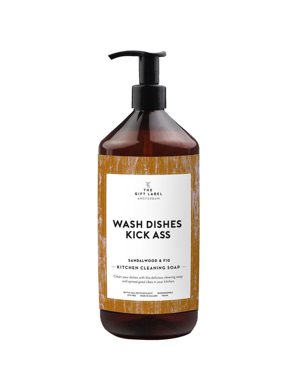 Wash dishes Kick ass Opvaskesæbe, 1000 ml - FEW Design