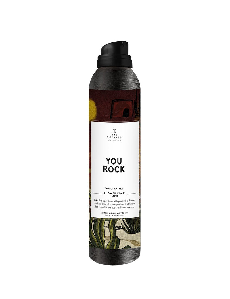 You Rock Body wash foam - til mænd! - FEW Design