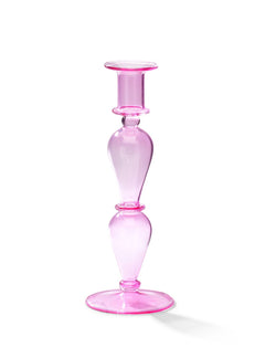 Fiesta Pink glas lysestage - levering uge 8! - FEW Design