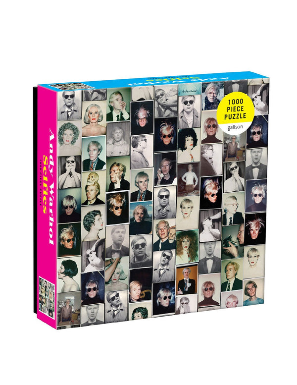Andy Warhol puslespil - 1000 brikker - FEW Design