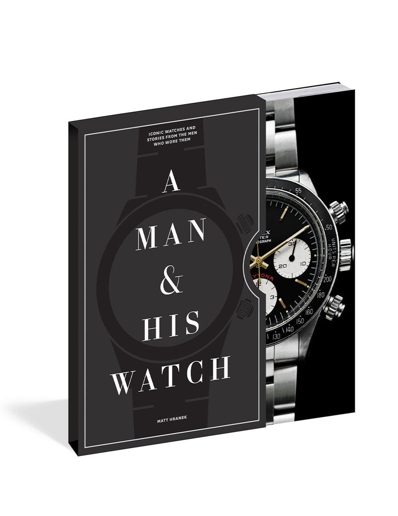 A man and His Watch - FEW Design