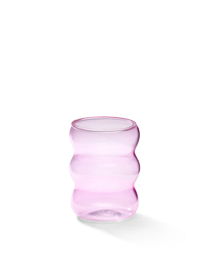 Bubble vandglas/vase - Fiesta pink - FEW Design