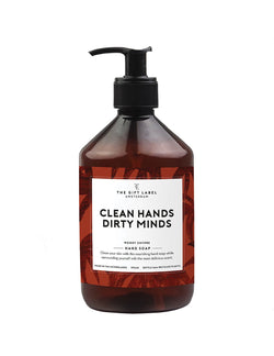 Clean Hands Dirty Minds (menn) Håndsåpe, 500 ml