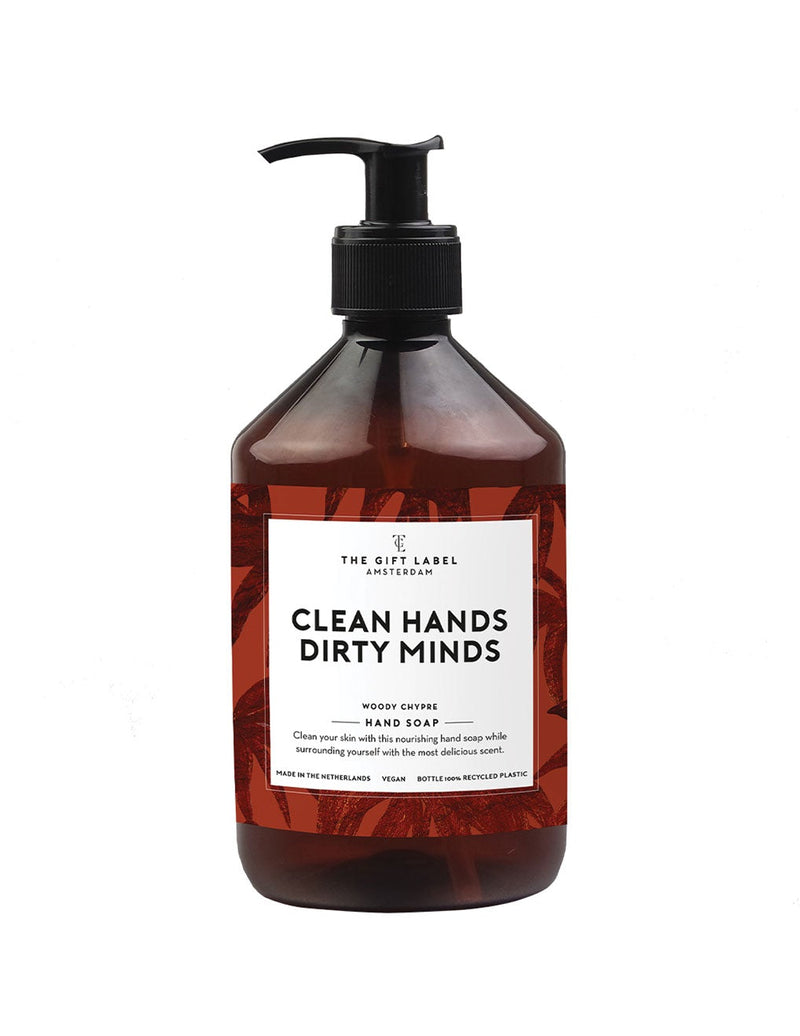 Clean Hands Dirty Minds (menn) Håndsåpe, 500 ml