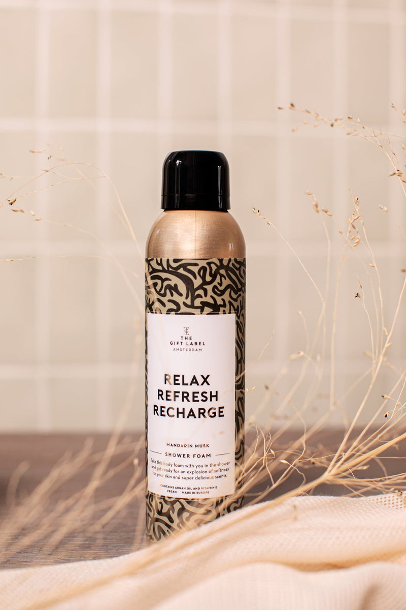 Relax refresh recharge Body wash foam - FEW Design