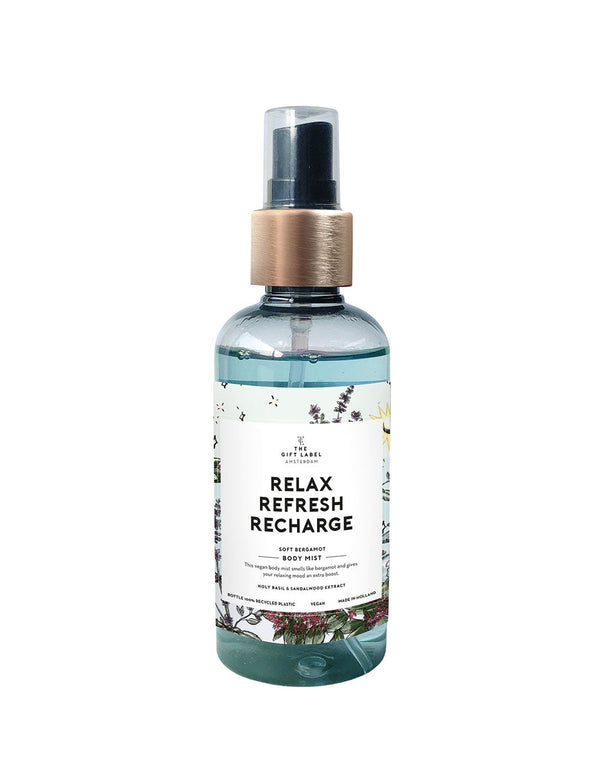 Relax refresh & recharge Body mist - FEW Design